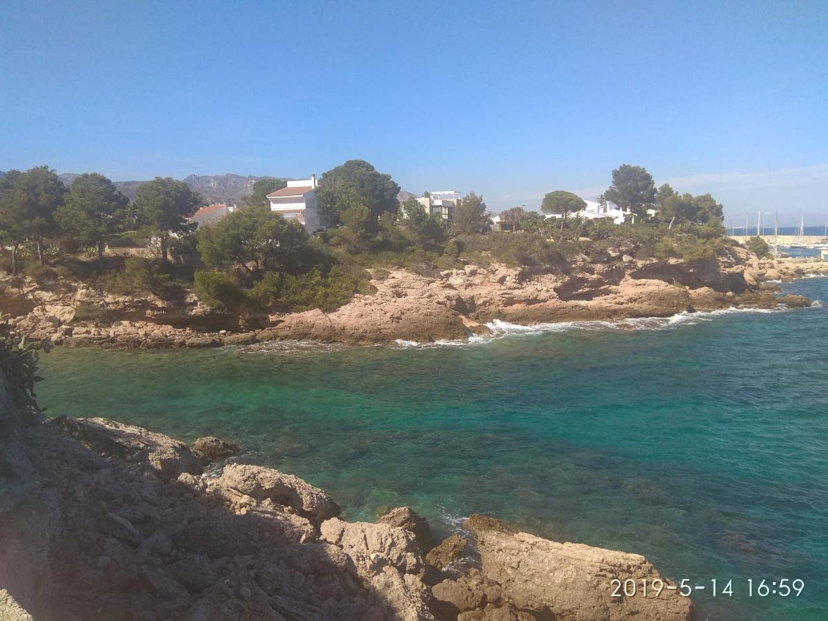 Mi Morena Cala Llobeta 35 L'Ametlla de Mar Exterior foto